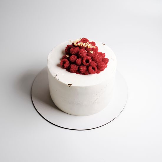 Торт Фисташка-малина