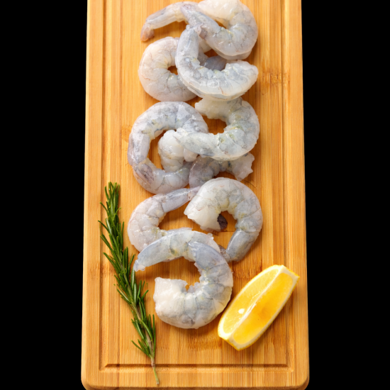 Креветка королевская   
очищенная 16/20 с/м 1 кг