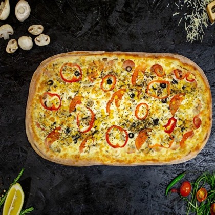 Овощная полметра