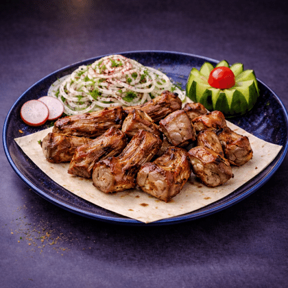 Шашлык из бараньих рёбрышек