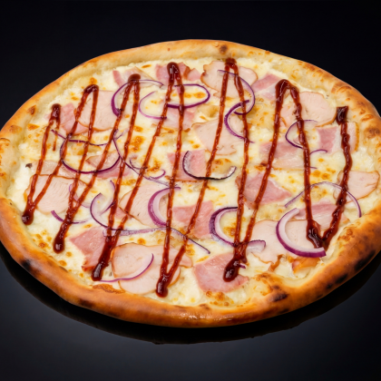 Пицца Цыплёнок BBQ (34 см)