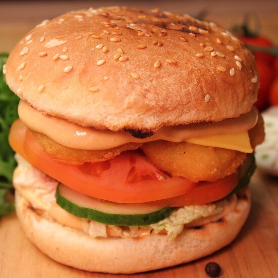 Детский бургер