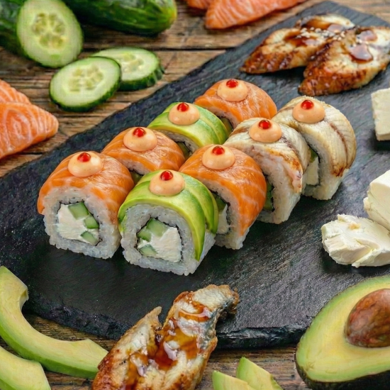 Ролл «Габбана»