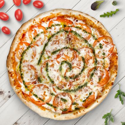 Пицца «Маргарита»