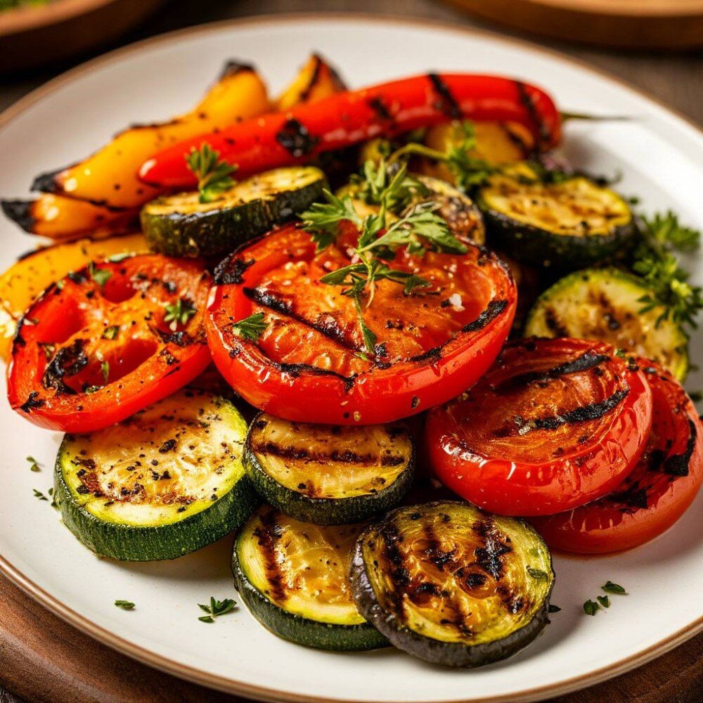 Овощи на гриле