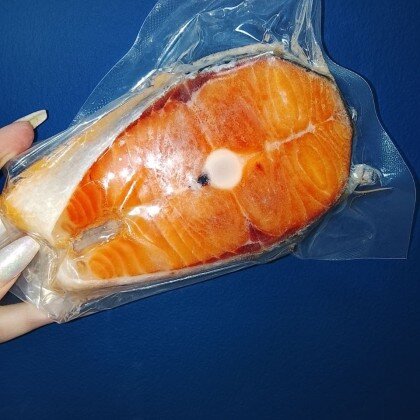 Стейк семги, кг