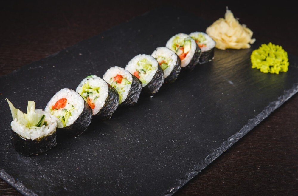 Ролл «Овощной»