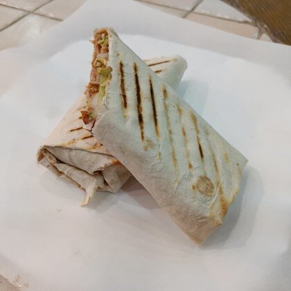 Шаурма Чиз и Чикен с сырным соусом