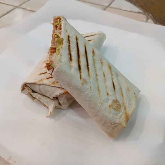 Шаурма Чиз и Чикен с сырным соусом