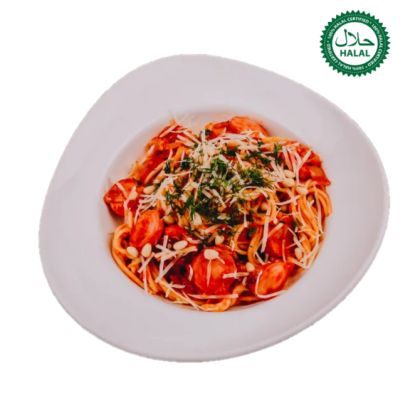 Лапша в Азиатском соусе с Курицей