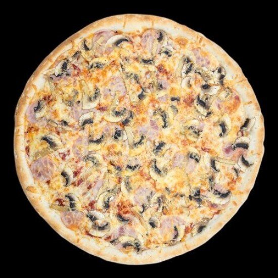 Ветчина и грибы