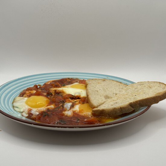 Шакшука с паприкой