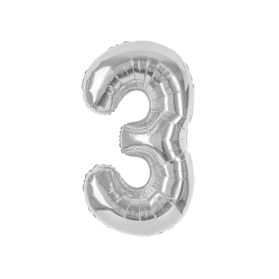 ≈ 100 см, Цифра 3, Серебро