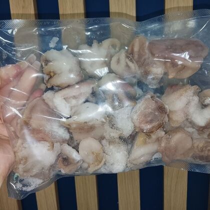 Осьминоги молодые с/м очищ 40/60 1/500