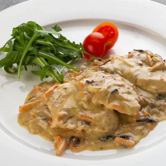 Филе куриное с черносливом