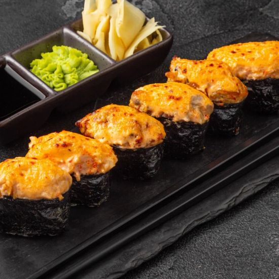 Гункан микс гриль