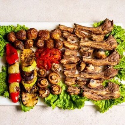 №46 Шашлычный сет из баранины