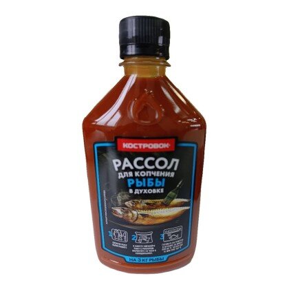 Рассол для горячего копчения рыбы 350 мл