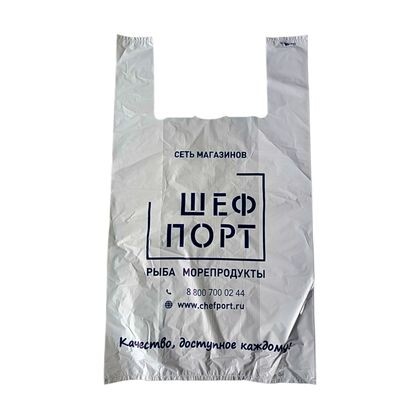 Пакет фирменный ШЕФПОРТ большой, шт