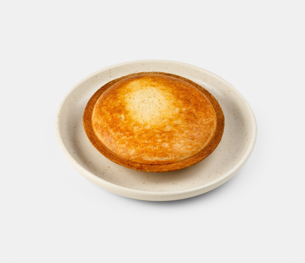 Закрытый сендвич с куриной котлетой