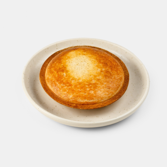 Закрытый сендвич с куриной котлетой