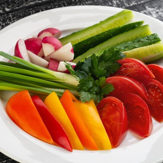 Овощная нарезка