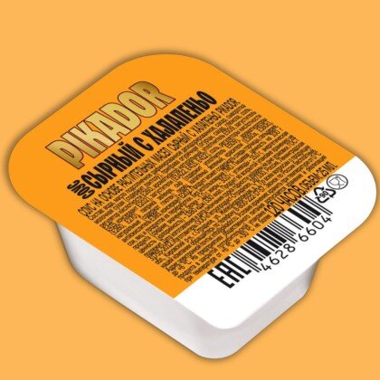 СОУС ПОРЦИОННЫЙ PIKADOR СЫРНЫЙ С ХАЛАПЕНЬО