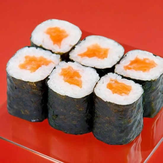 Ролл маки сяке