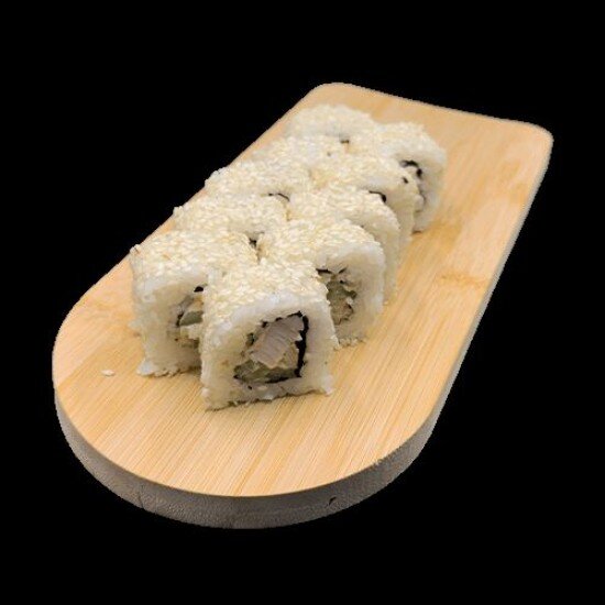 Острый ролл с курицей