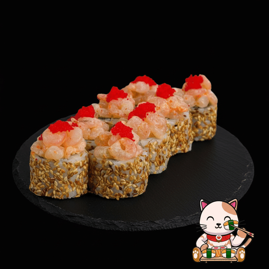 Ролл Тар-тар Креветка