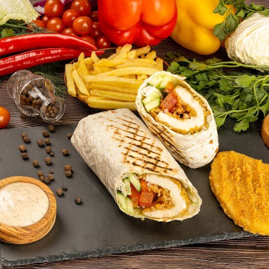 Бургер-шаурма