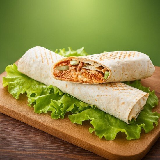 Шаурма «Куриная с сыром»