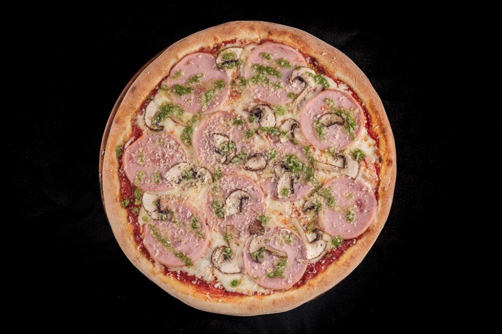 Пицца “Ветчина грибы”