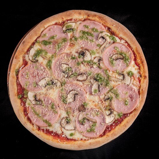 Пицца “Ветчина грибы”