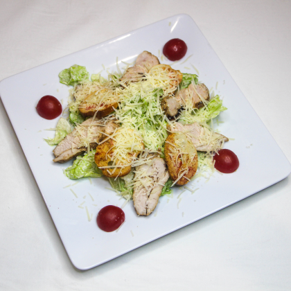 Цезарь с курицей