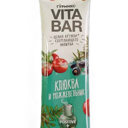 Основа для приготовления согревающего напитка "Клюква и можжевельник" 25 мл.