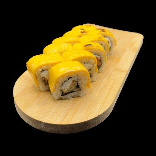 Чеддер с лососем