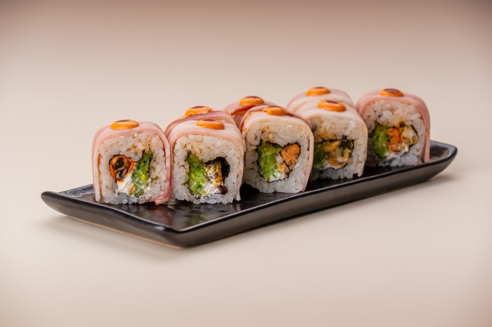 Ролл Сытный Бекон