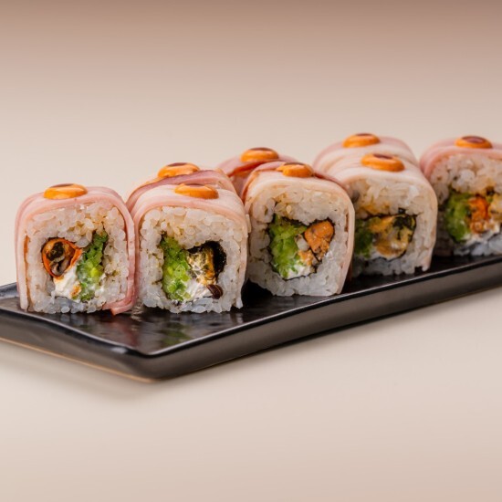 Ролл Сытный Бекон