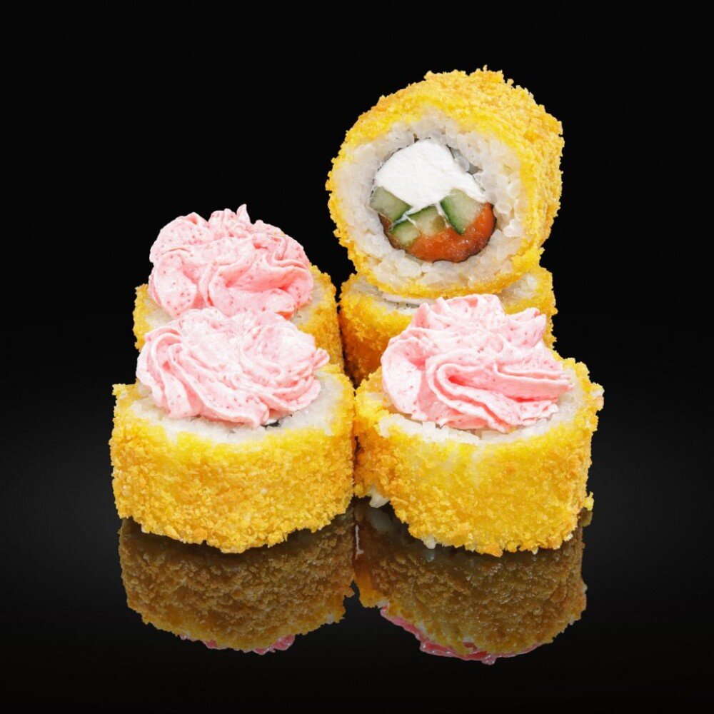 Темпура с лососем