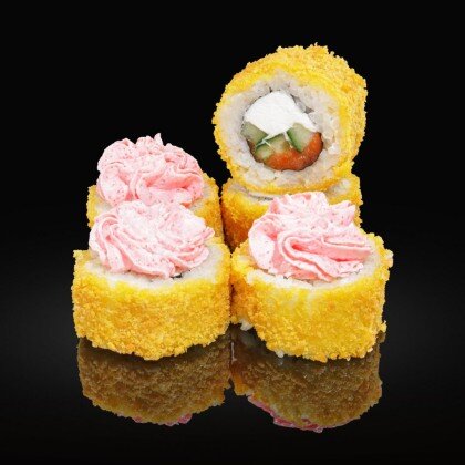 Темпура с лососем