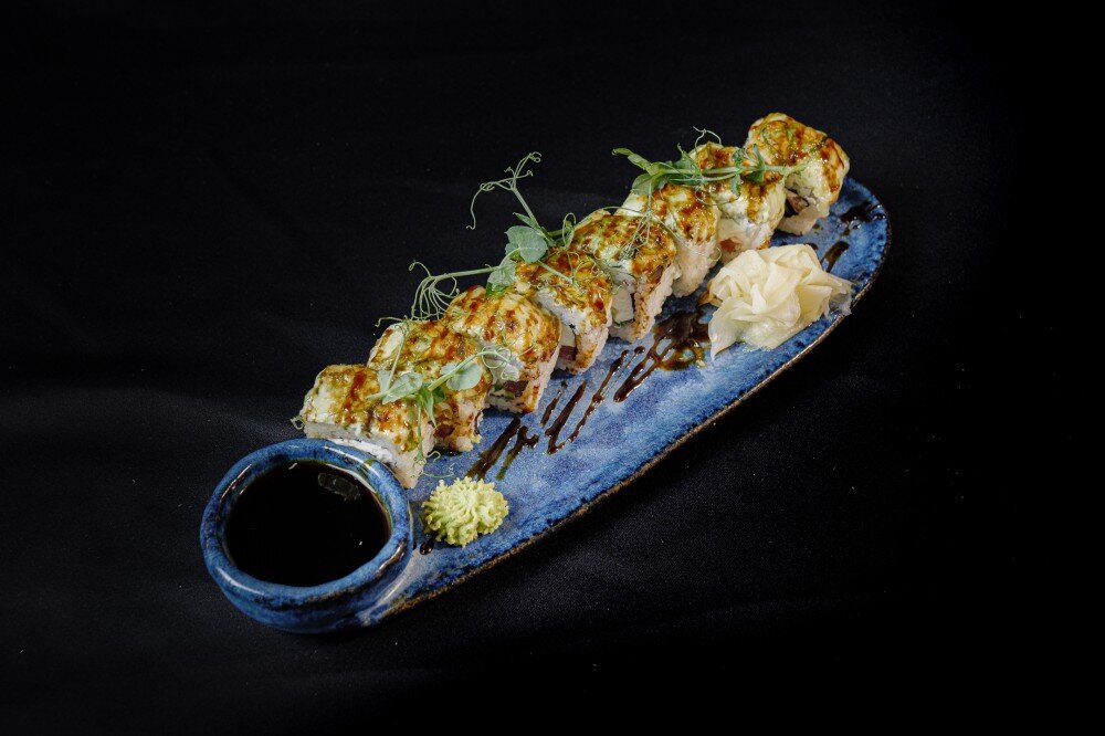 Ролл Запеченная чука