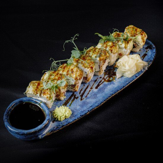 Ролл Запеченная чука