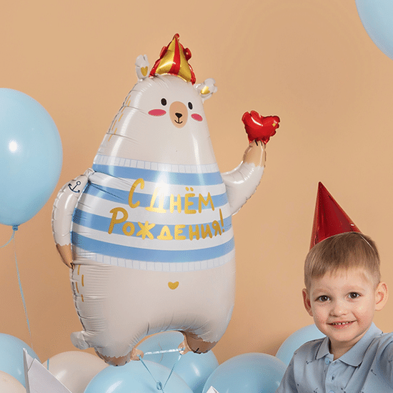 ≈ 78 см, Фигура, Мишка с сердечком