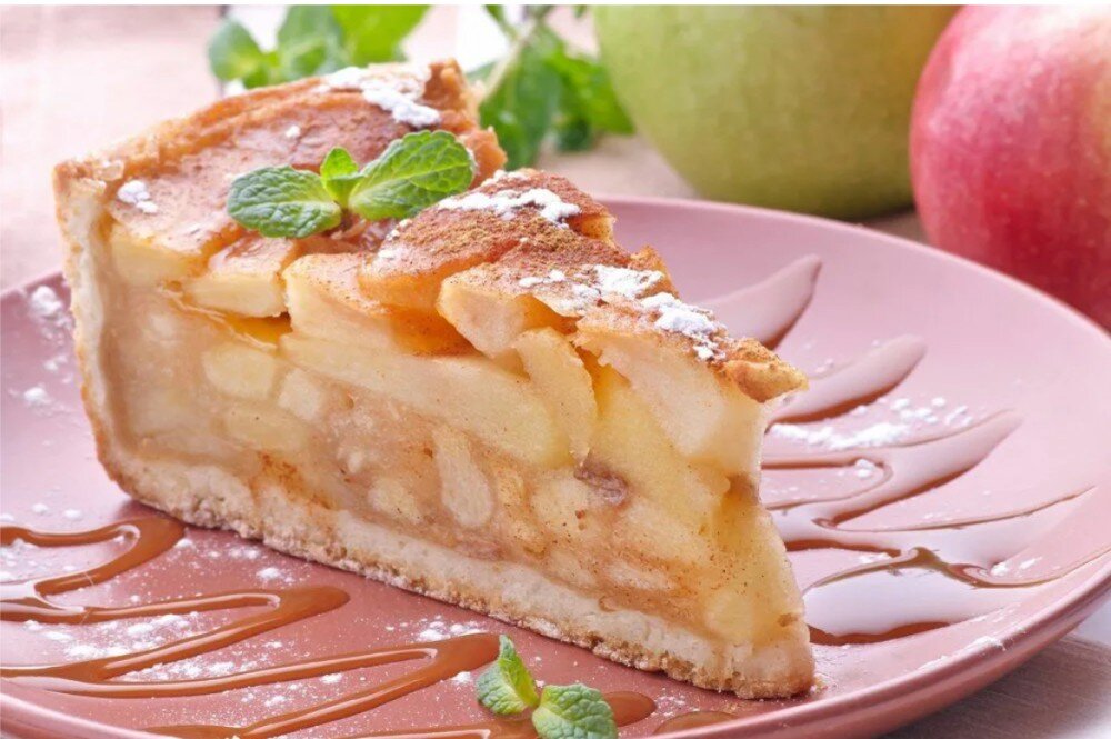 Яблочный пирог