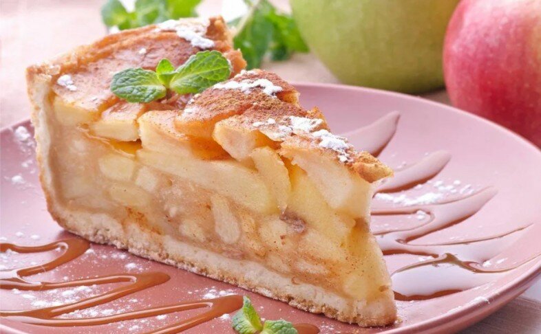 Яблочный пирог