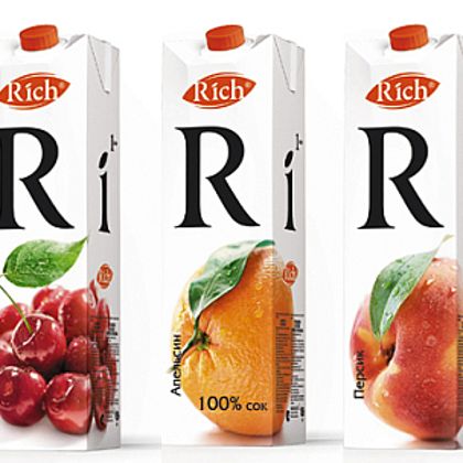Сок Рич 1л