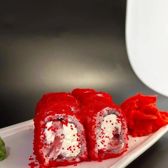 Калифорния с тунцом