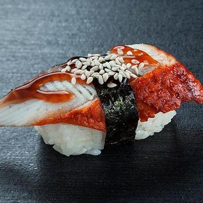 Нигири с угрём