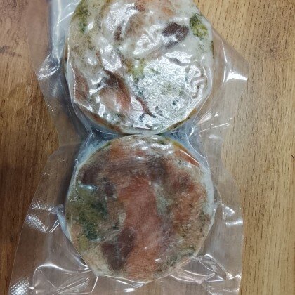 Медальоны тунец, треска, брокколи 180 гр